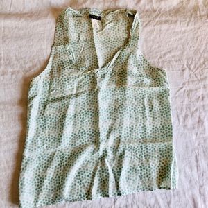J. Crew Tops - 🍃Jcrew 🍃silk top mint green J. Crew Tops - 🍃Jcrew 🍃silk top mint green